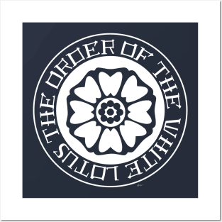 The Order of the White Lotus Posters and Art